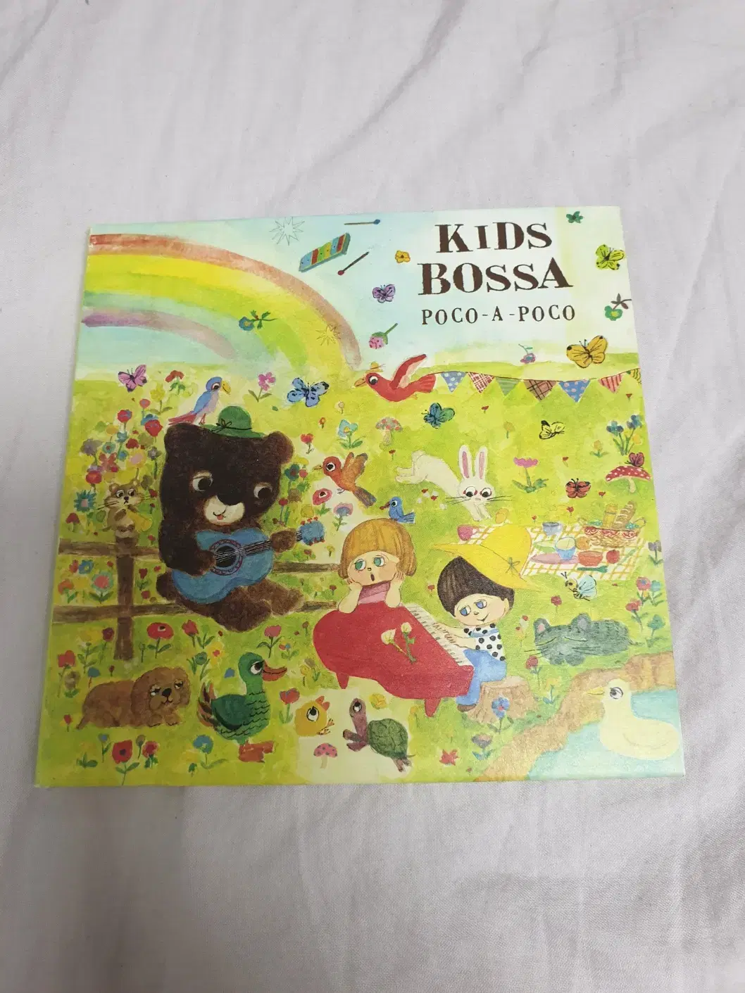 [중고 CD] Kids Bossa - Poco - A - Poco